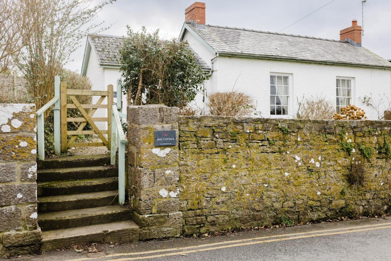May Tree Cottage Manorbier 5 Mins From The Beach Sleeps 4 외부 사진