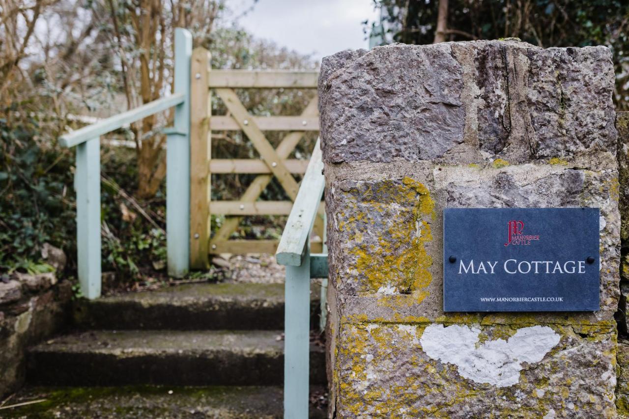 May Tree Cottage Manorbier 5 Mins From The Beach Sleeps 4 외부 사진