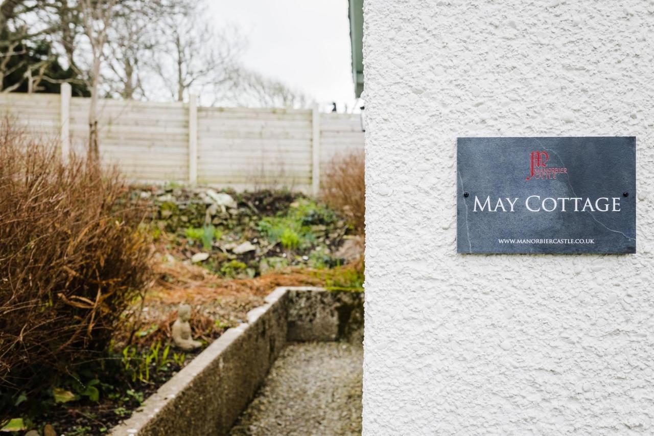 May Tree Cottage Manorbier 5 Mins From The Beach Sleeps 4 외부 사진