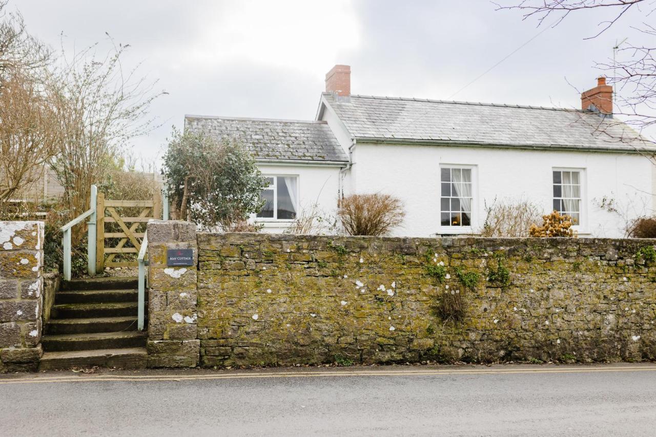 May Tree Cottage Manorbier 5 Mins From The Beach Sleeps 4 외부 사진